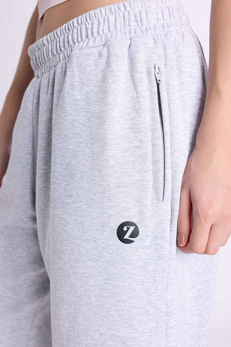 Zivame 2 Mile Fashion Knit Poly Loungewear Bottom - Grey mel — image 8